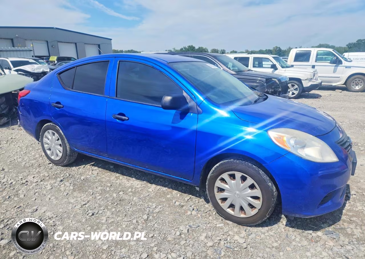 2012 Nissan Versa 1.6 S VIN:3N1CN7AP6CL941675 - 4