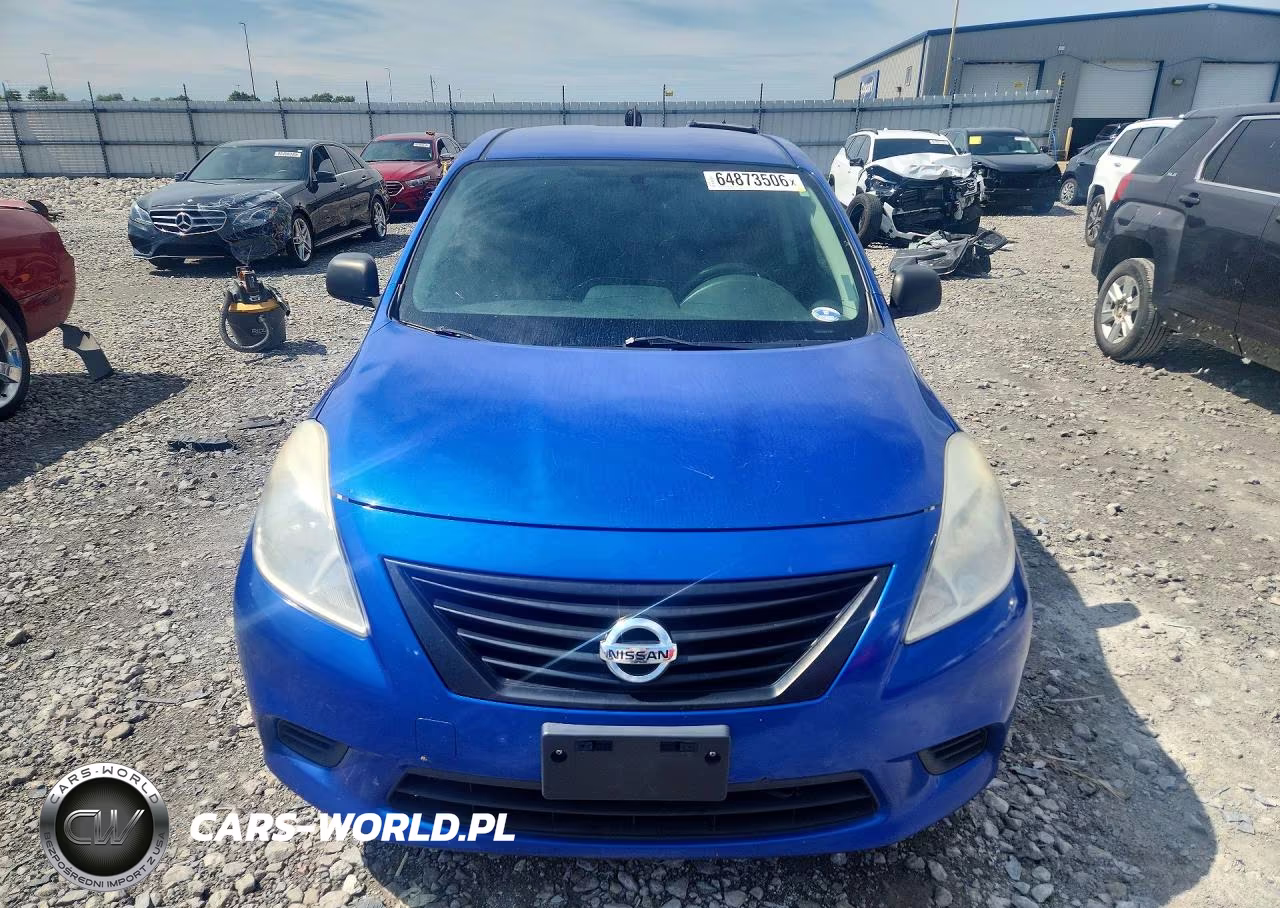 2012 Nissan Versa 1.6 S VIN:3N1CN7AP6CL941675 - 5