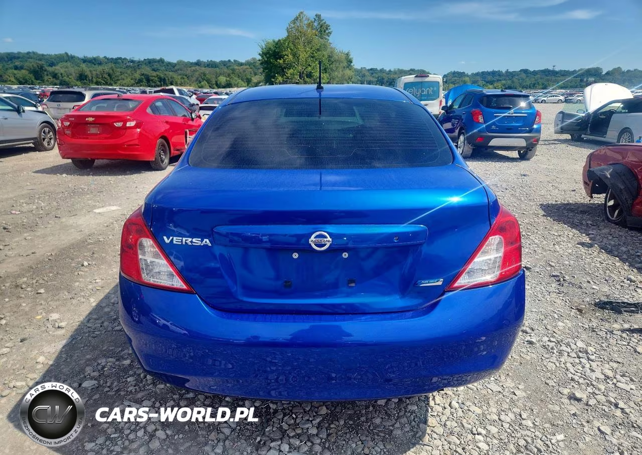 2012 Nissan Versa 1.6 S VIN:3N1CN7AP6CL941675 - 6