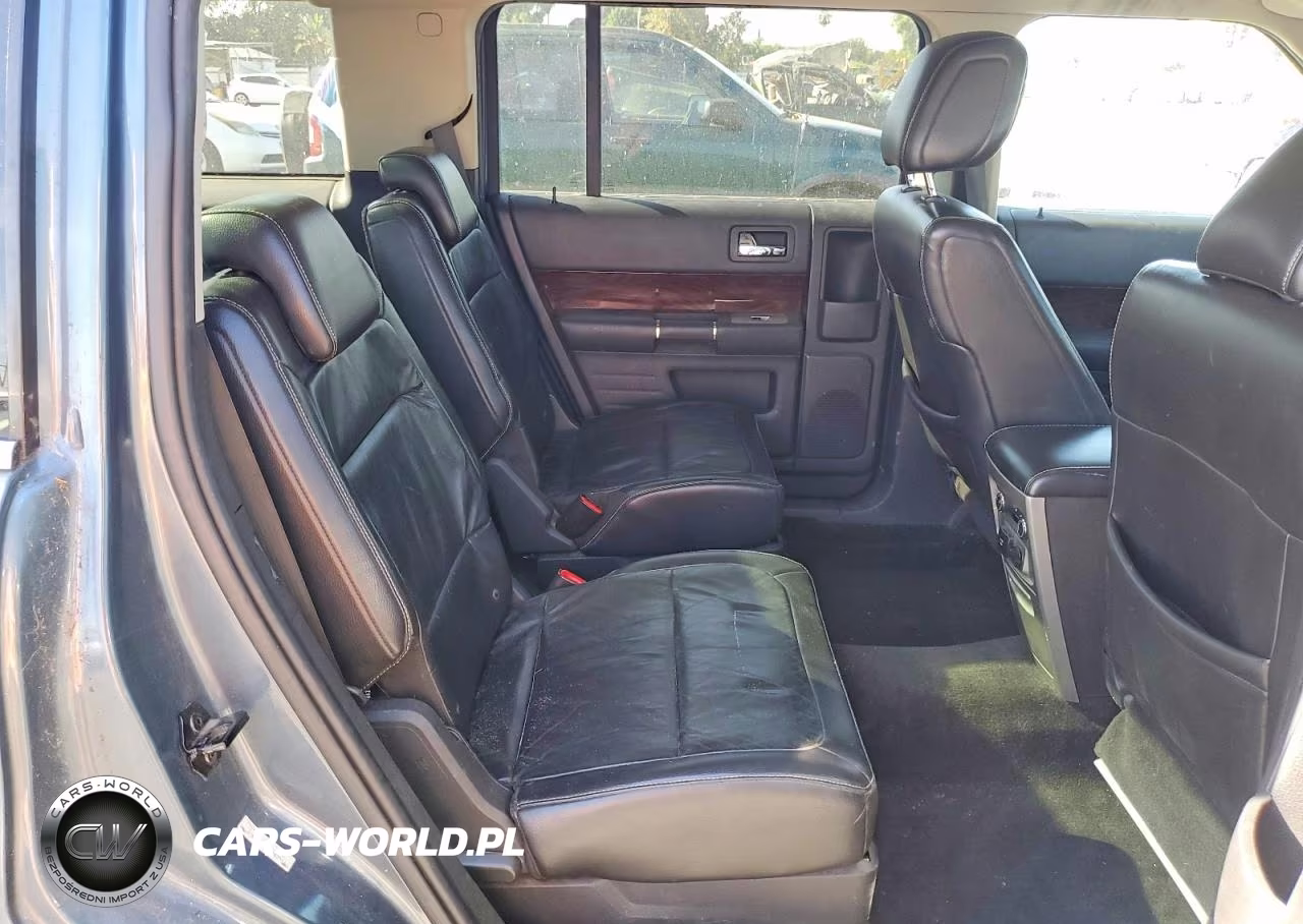 2010 Ford Flex Sel VIN:2FMHK6CT9ABA29417 - 11
