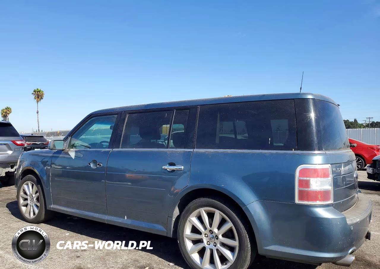 2010 Ford Flex Sel VIN:2FMHK6CT9ABA29417 - 2