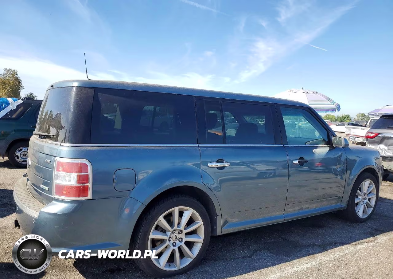 2010 Ford Flex Sel VIN:2FMHK6CT9ABA29417 - 3