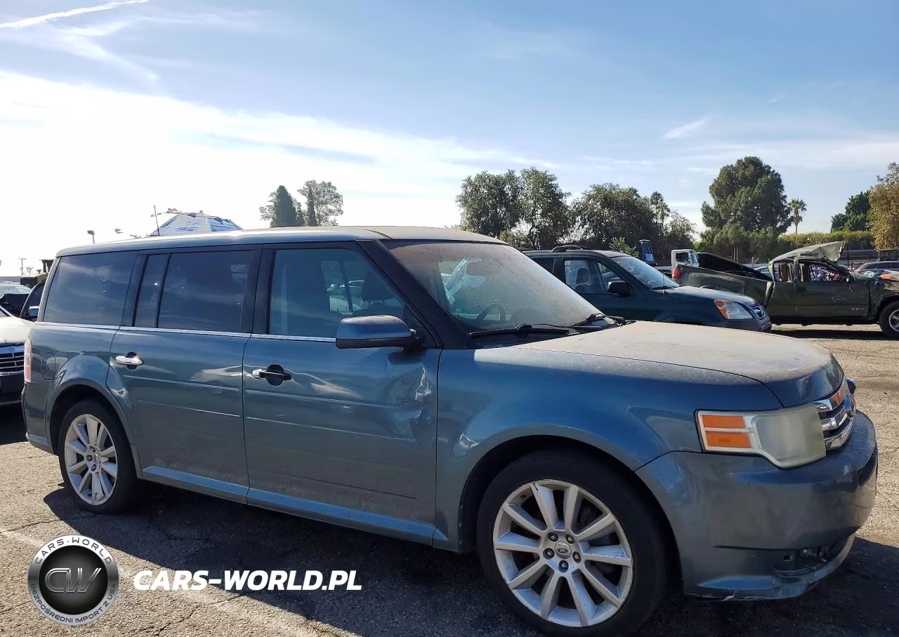 2010 Ford Flex Sel VIN:2FMHK6CT9ABA29417 - 4