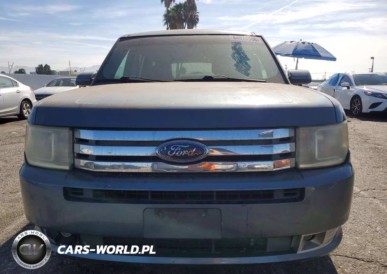 2010 Ford Flex Sel VIN:2FMHK6CT9ABA29417 - 5