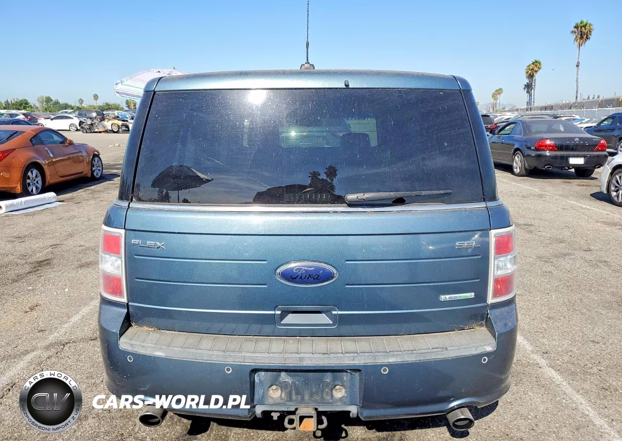 2010 Ford Flex Sel VIN:2FMHK6CT9ABA29417 - 6