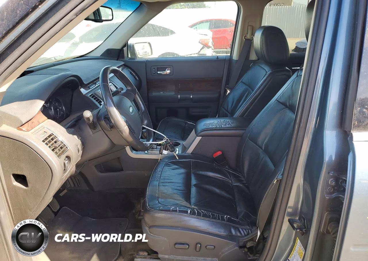 2010 Ford Flex Sel VIN:2FMHK6CT9ABA29417 - 7
