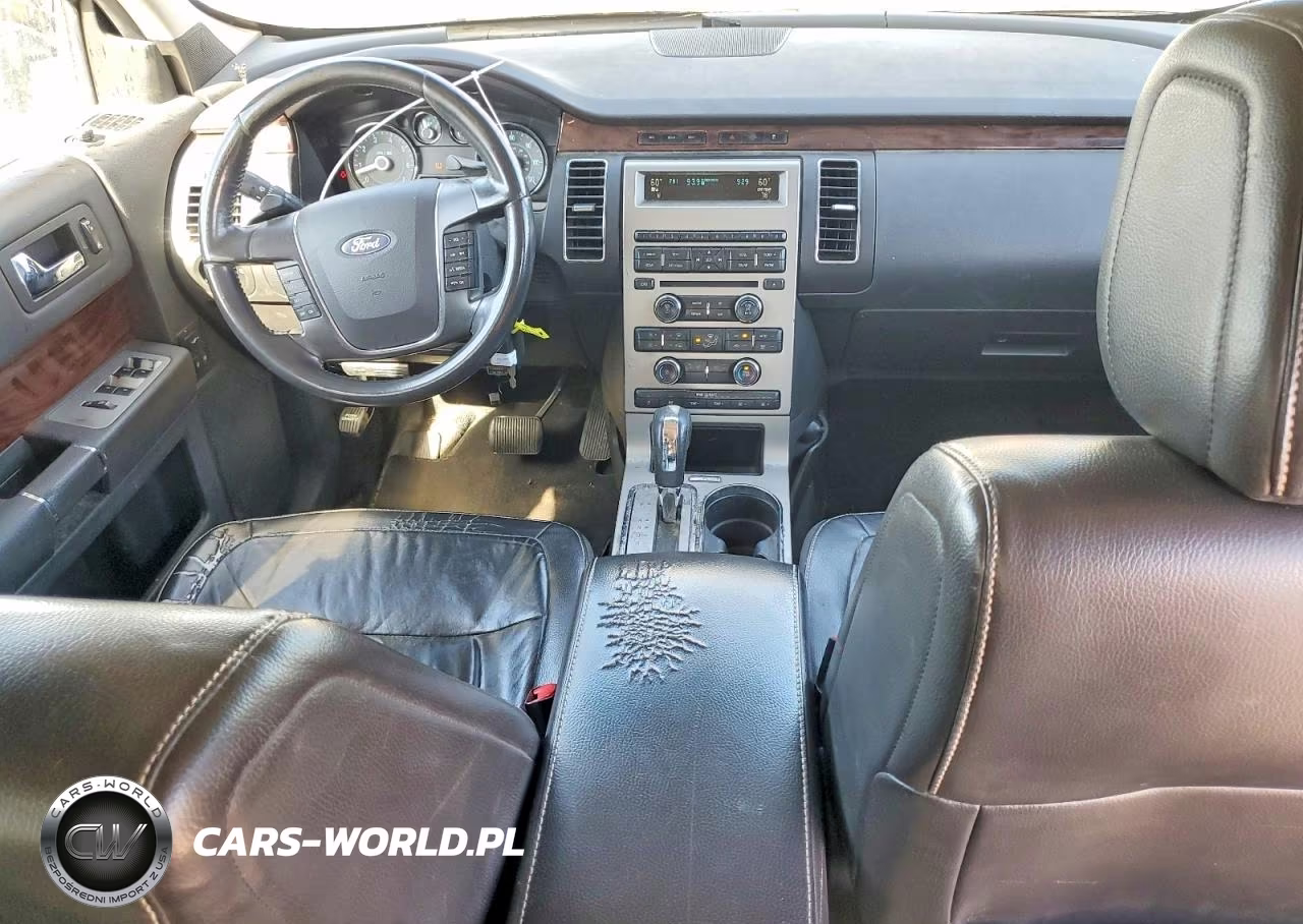 2010 Ford Flex Sel VIN:2FMHK6CT9ABA29417 - 8