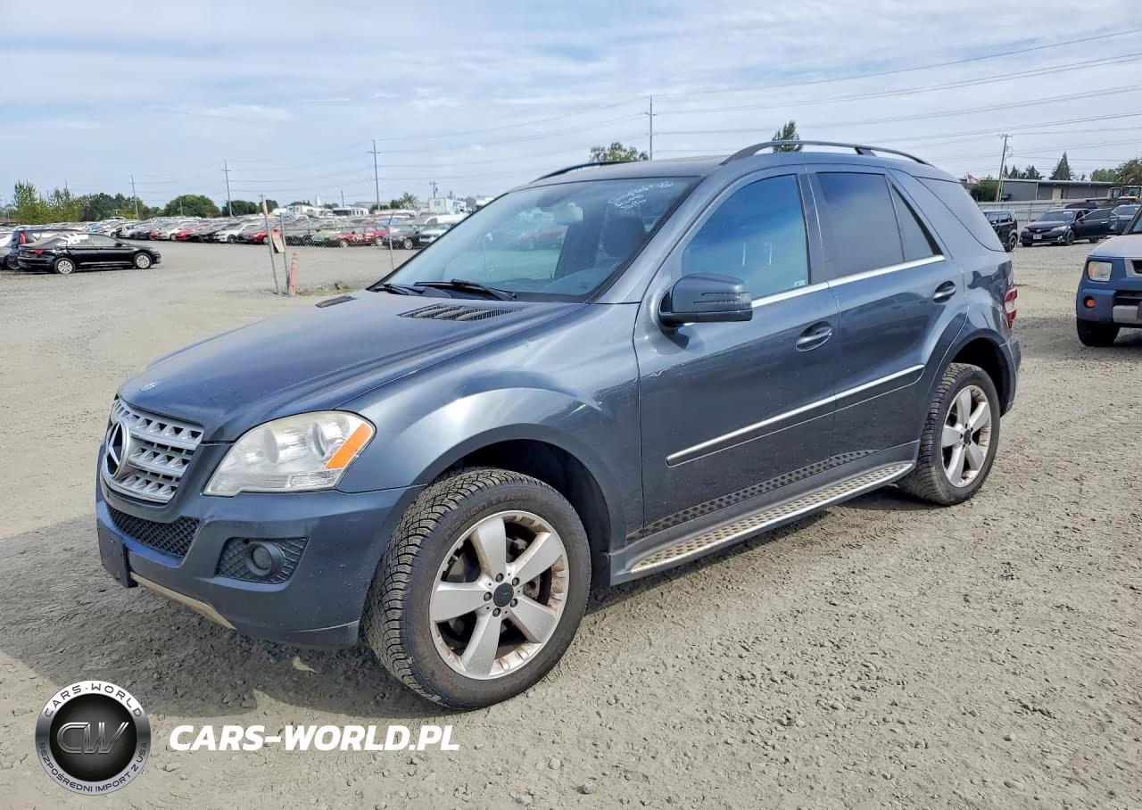 2011 Mercedes-Benz Ml 350 4Matic – zdjęcie 1 z 13