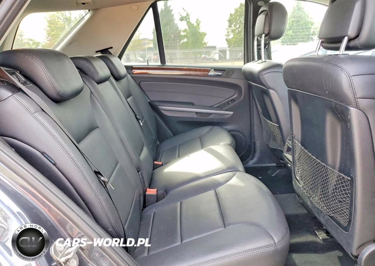 2011 Mercedes-Benz Ml 350 4Matic VIN:4JGBB8GB1BA711210 - 11
