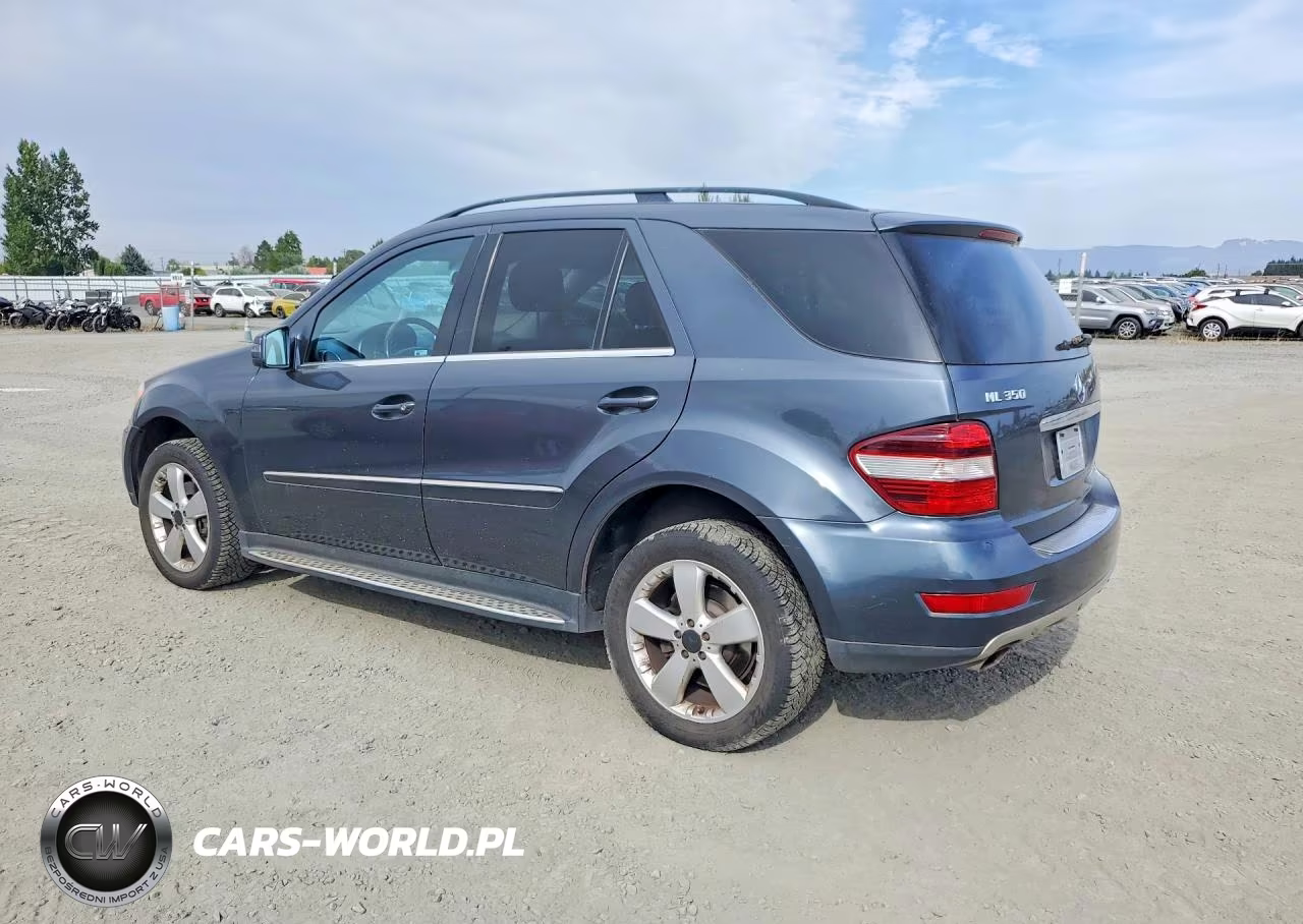 2011 Mercedes-Benz Ml 350 4Matic VIN:4JGBB8GB1BA711210 - 2