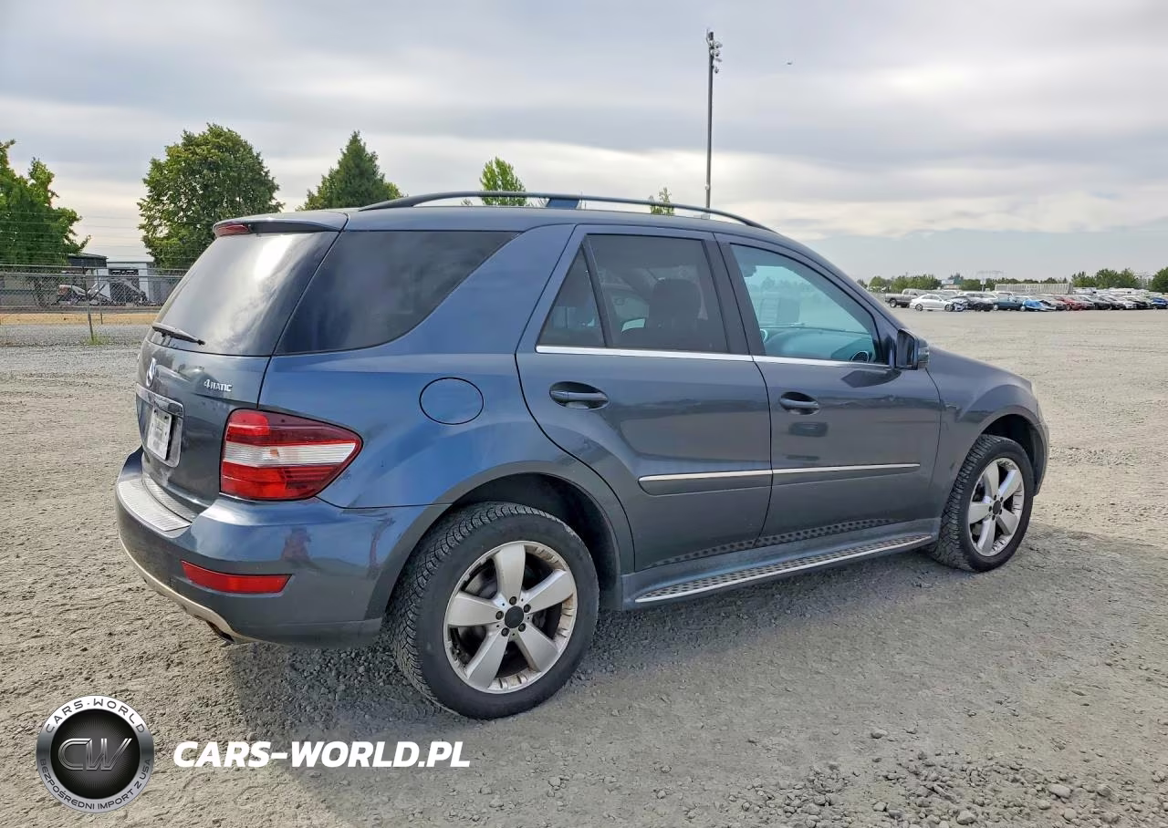 2011 Mercedes-Benz Ml 350 4Matic VIN:4JGBB8GB1BA711210 - 3