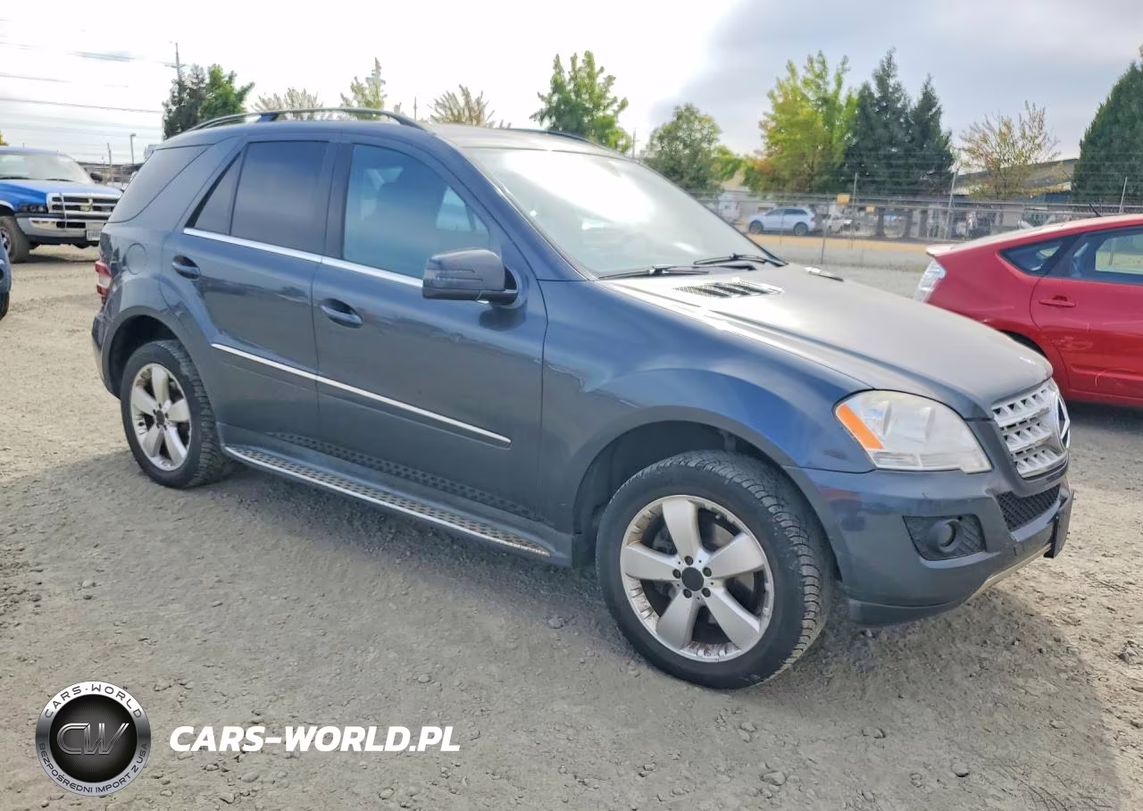 2011 Mercedes-Benz Ml 350 4Matic VIN:4JGBB8GB1BA711210 - 4