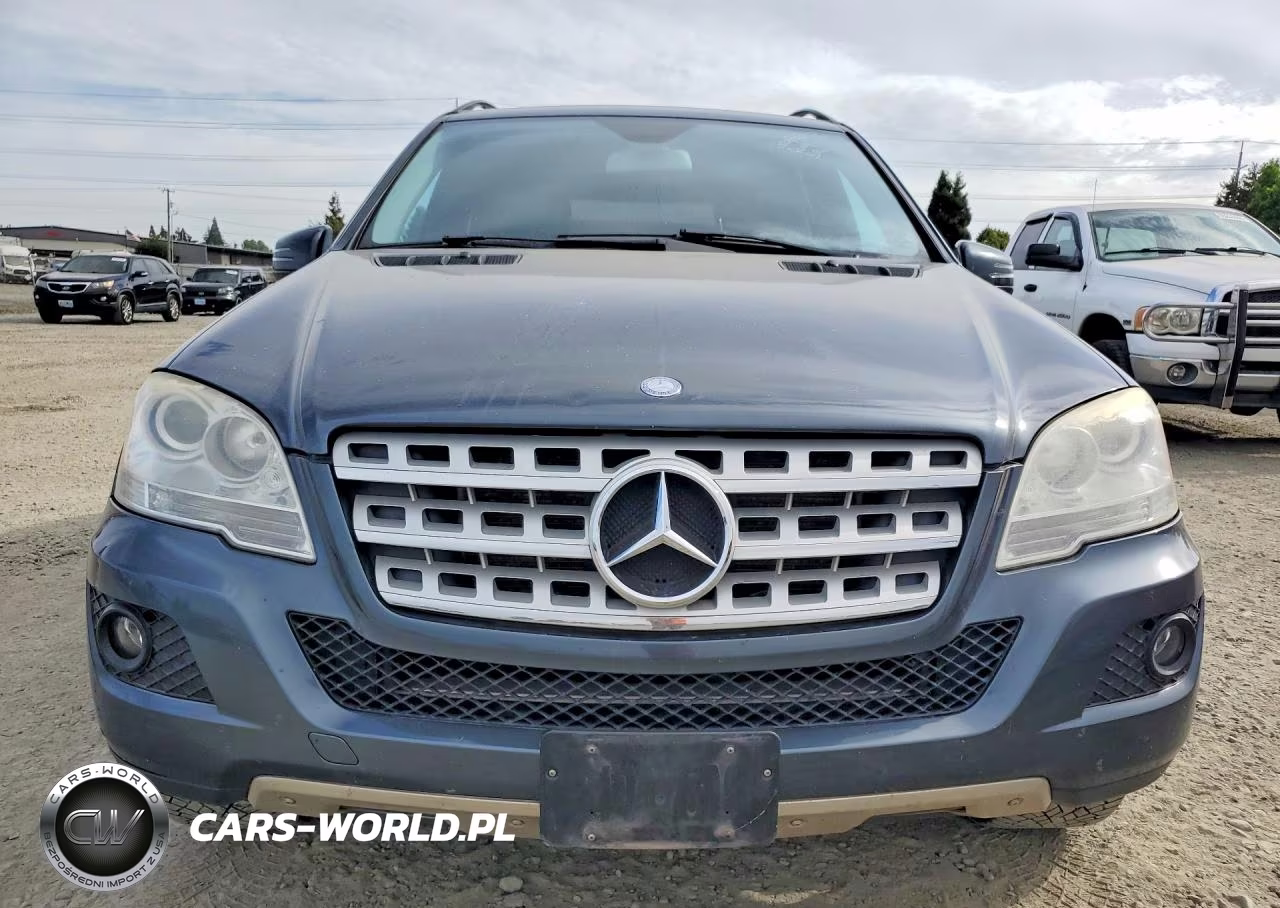 2011 Mercedes-Benz Ml 350 4Matic VIN:4JGBB8GB1BA711210 - 5
