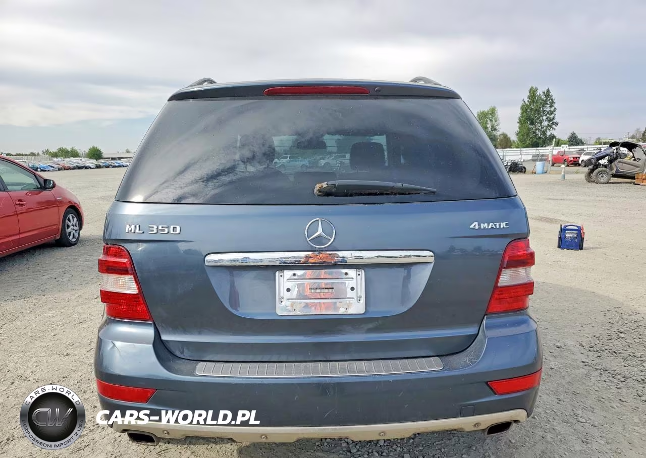2011 Mercedes-Benz Ml 350 4Matic VIN:4JGBB8GB1BA711210 - 6