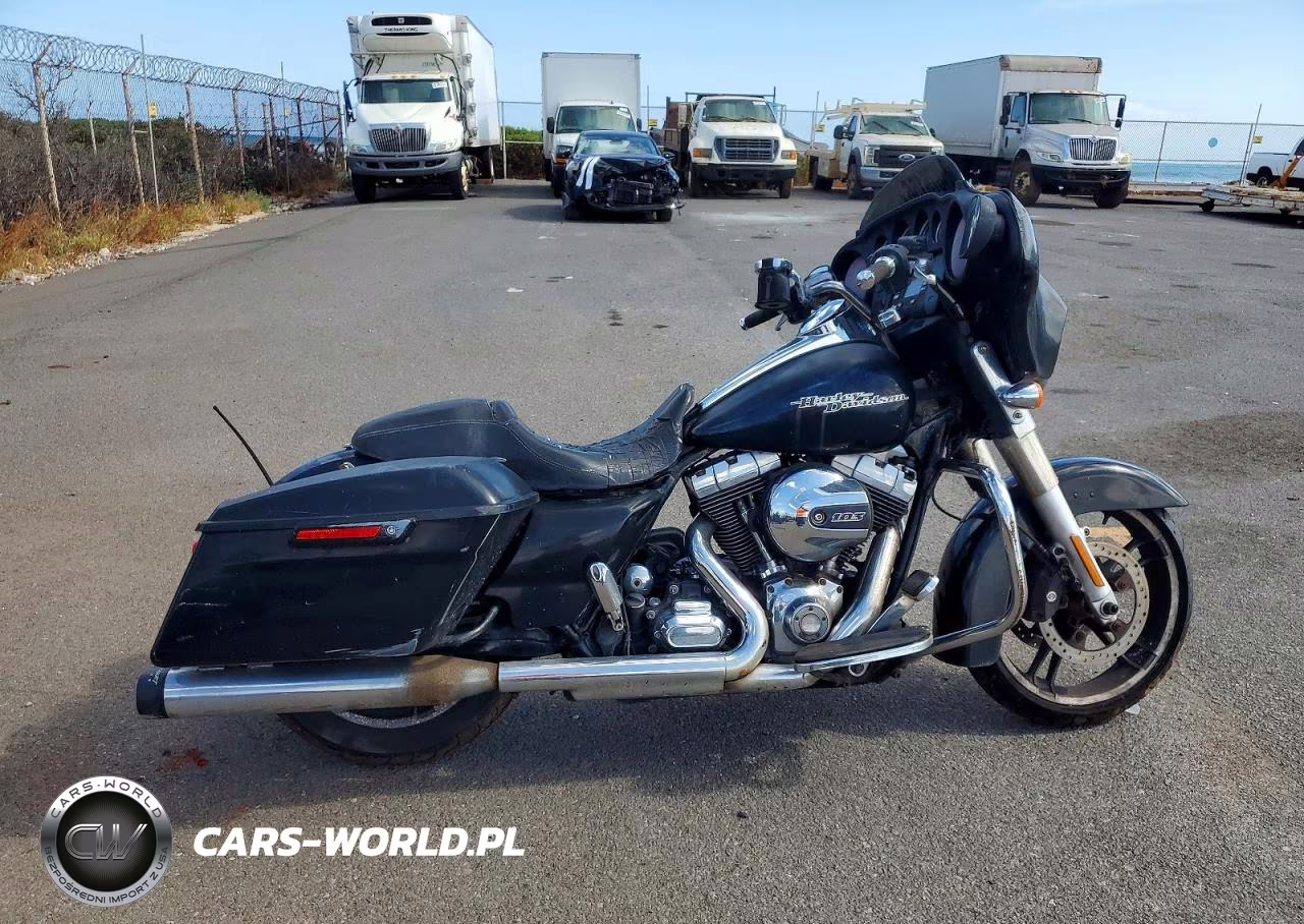 2016 Harley-Davidson Flhx Street Glide – zdjęcie 1 z 9