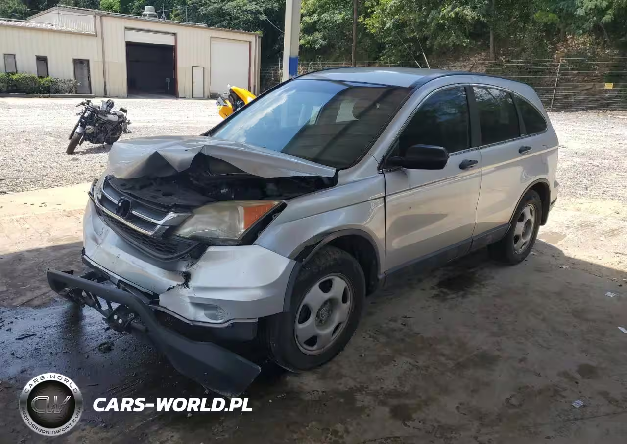 2010 Honda Cr-V Lx