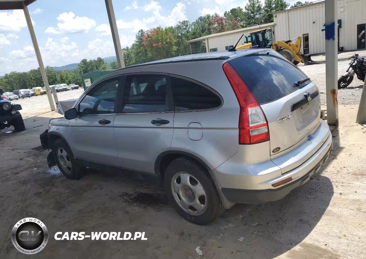 2010 Honda Cr-V Lx VIN:5J6RE3H3XAL045160 - 2