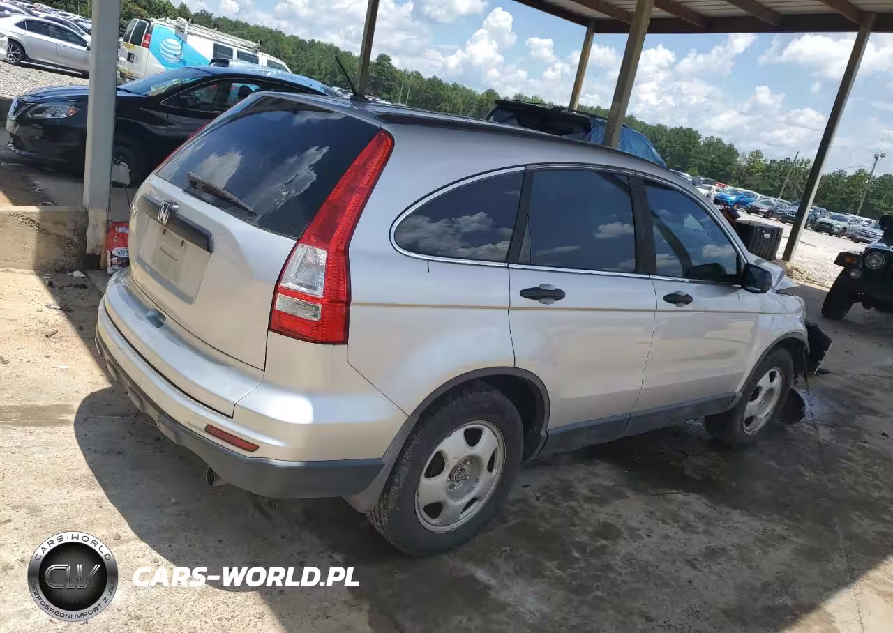 2010 Honda Cr-V Lx VIN:5J6RE3H3XAL045160 - 3