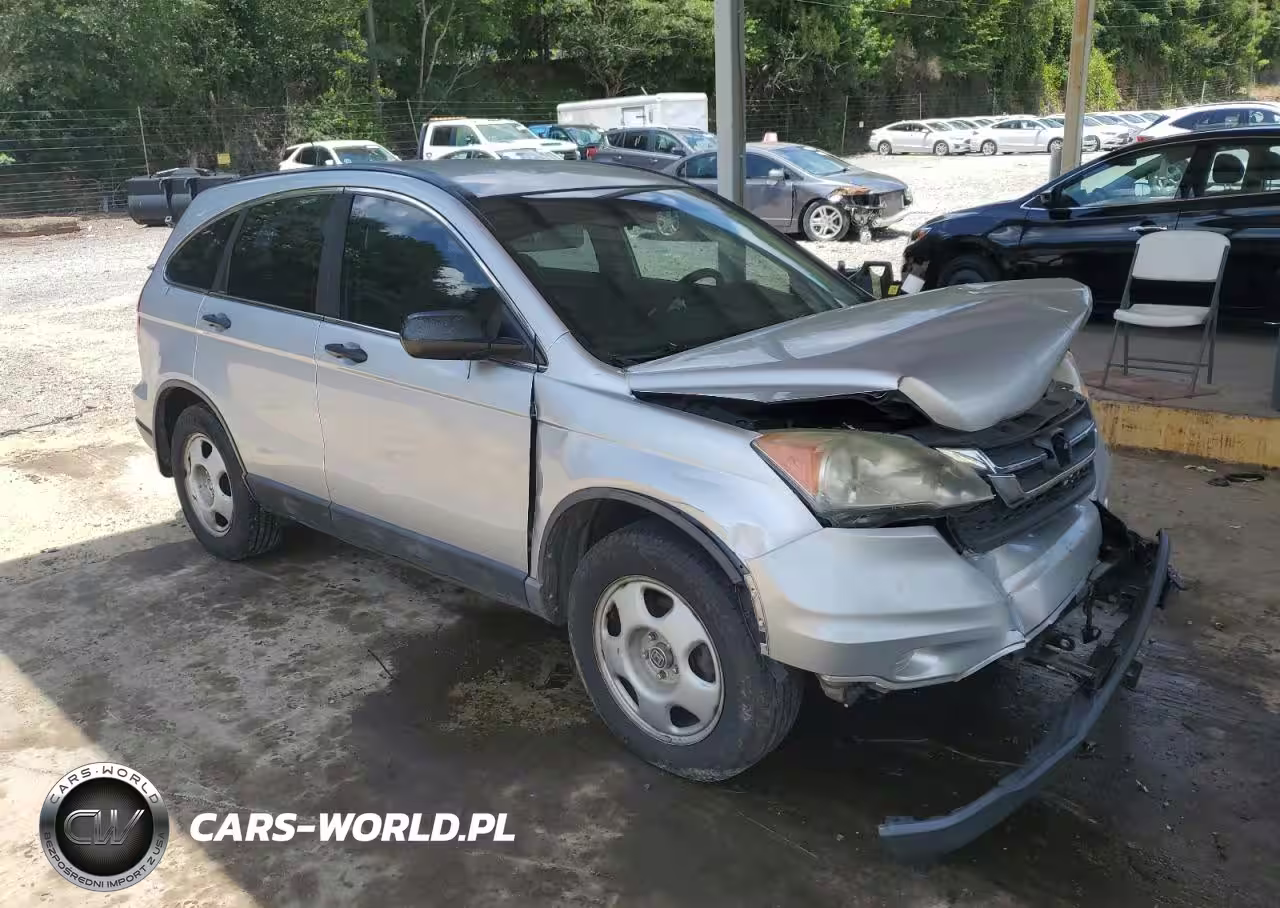 2010 Honda Cr-V Lx VIN:5J6RE3H3XAL045160 - 4