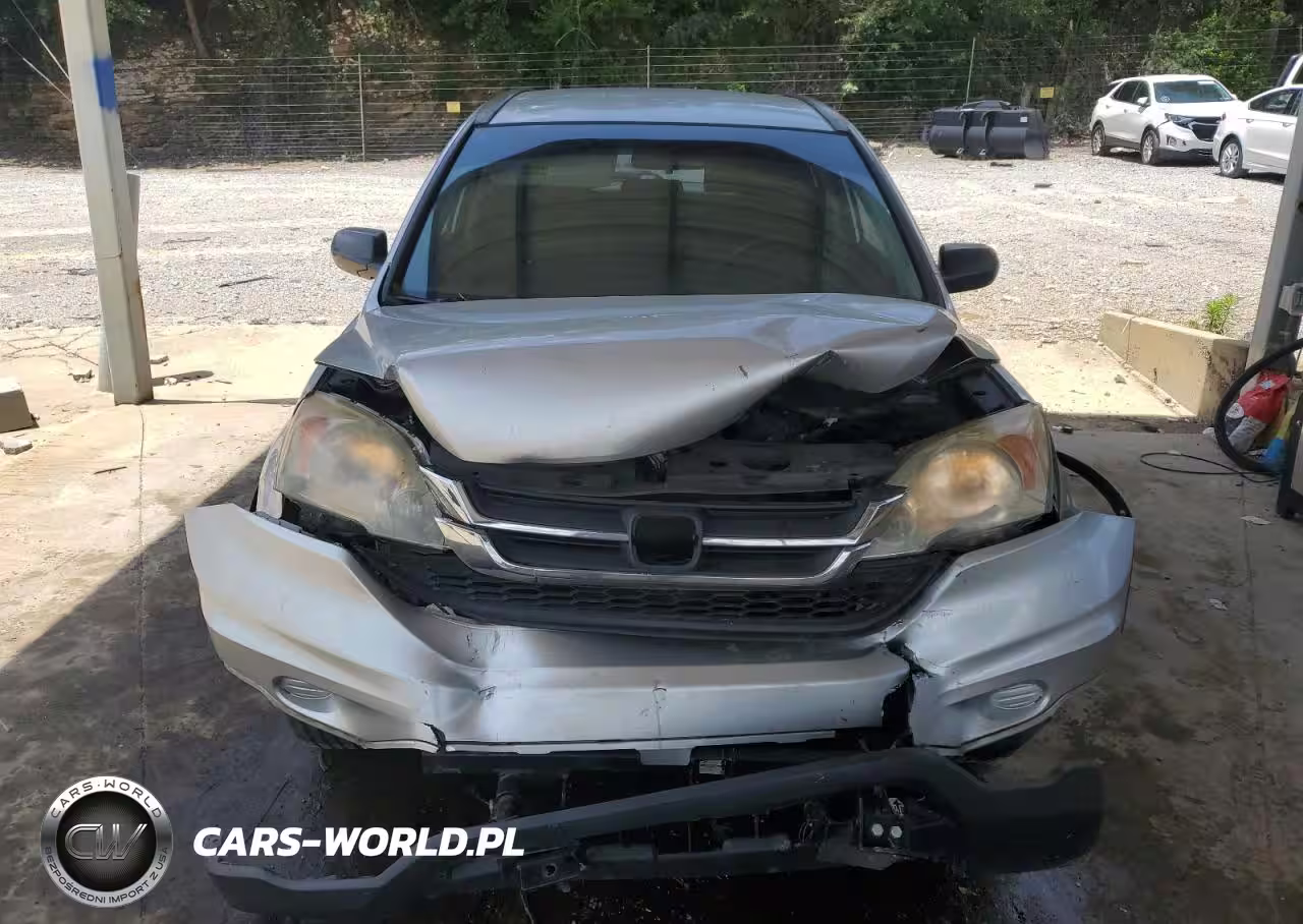 2010 Honda Cr-V Lx VIN:5J6RE3H3XAL045160 - 5