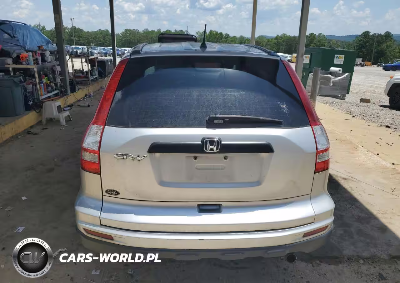 2010 Honda Cr-V Lx VIN:5J6RE3H3XAL045160 - 6