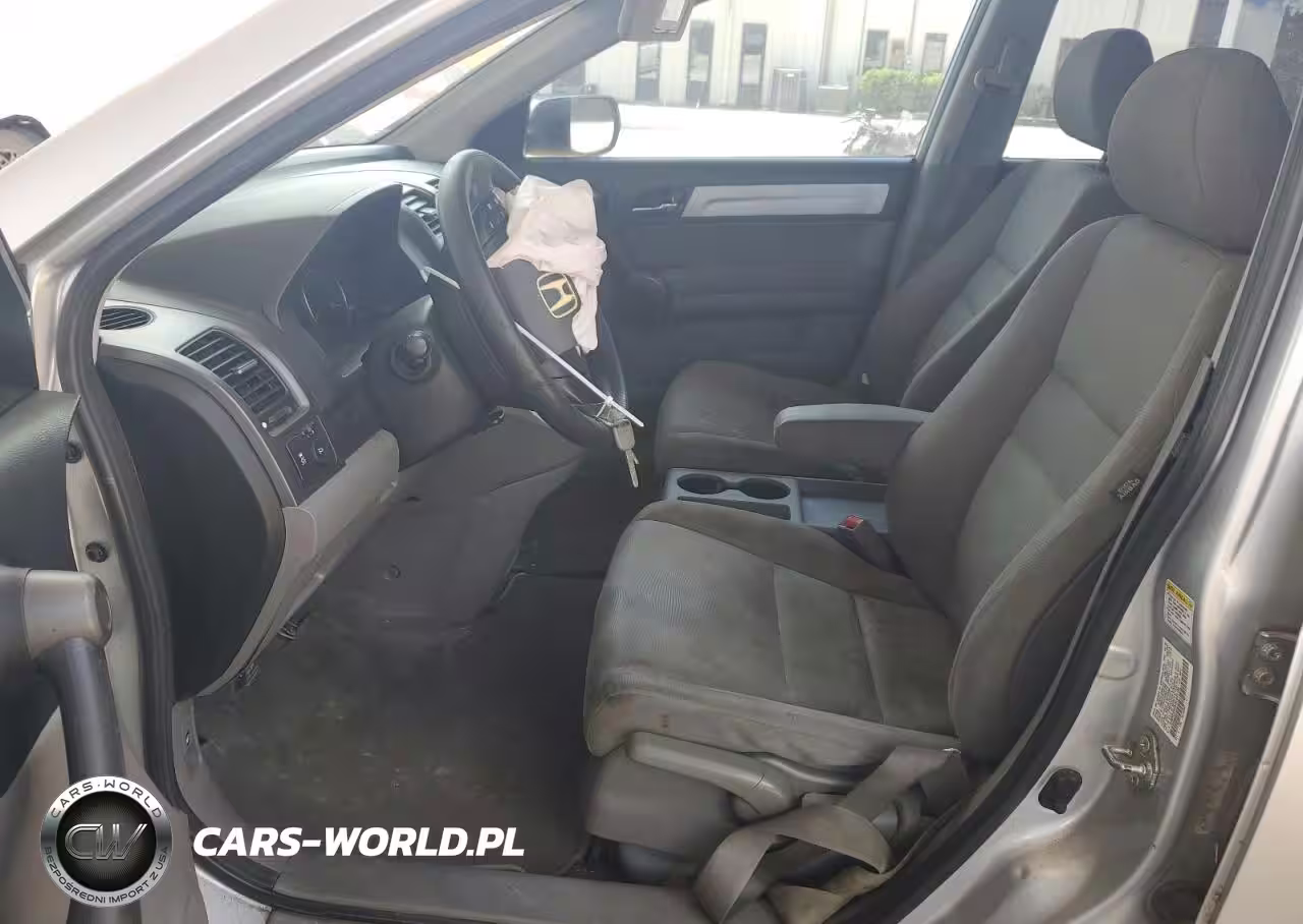 2010 Honda Cr-V Lx VIN:5J6RE3H3XAL045160 - 7