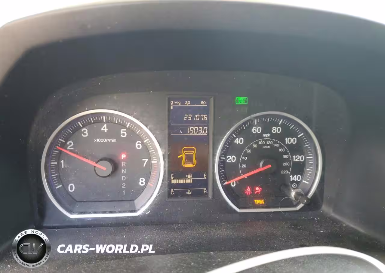 2010 Honda Cr-V Lx VIN:5J6RE3H3XAL045160 - 9