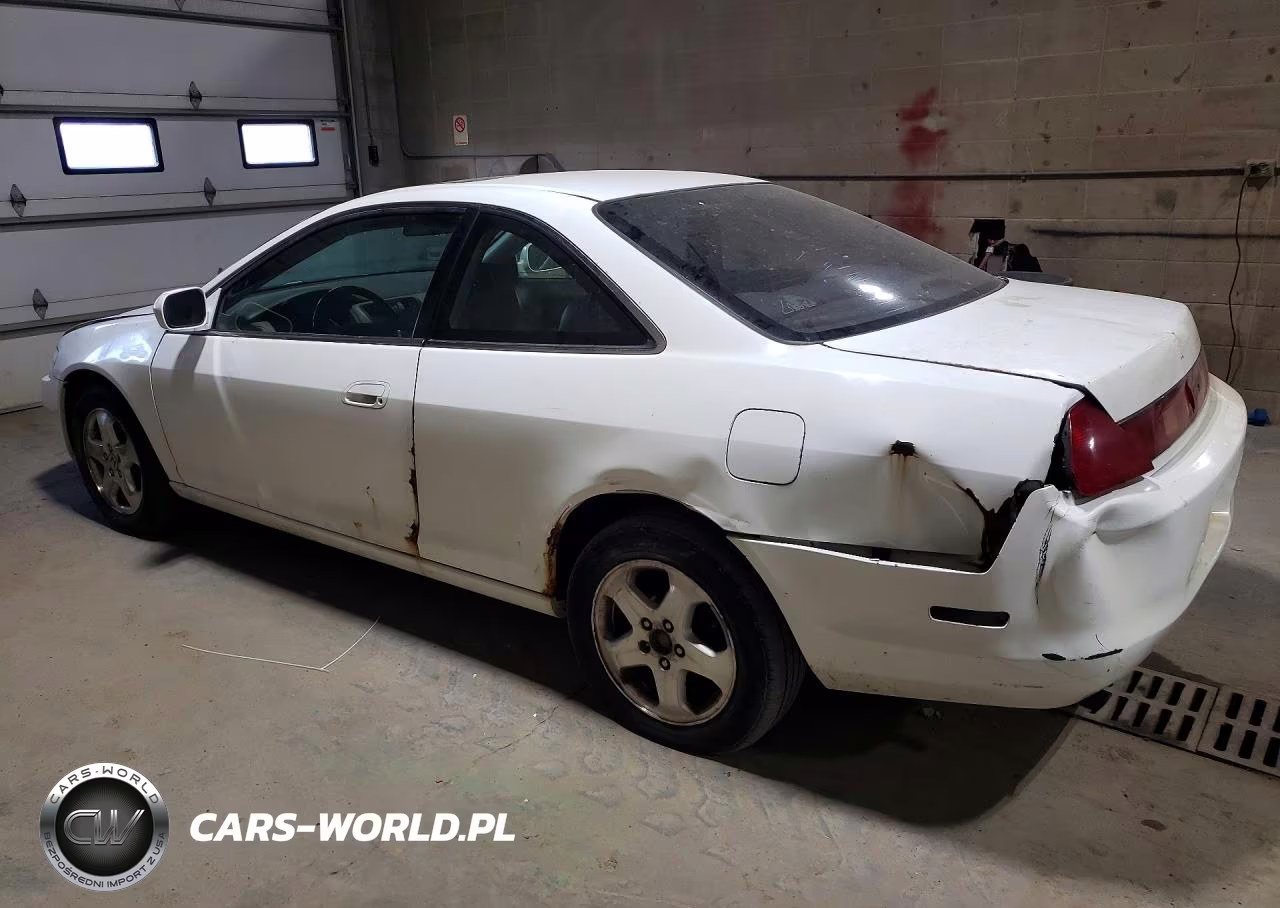 1999 Honda Accord Ex VIN:1HGCG2252XA020141 - 2
