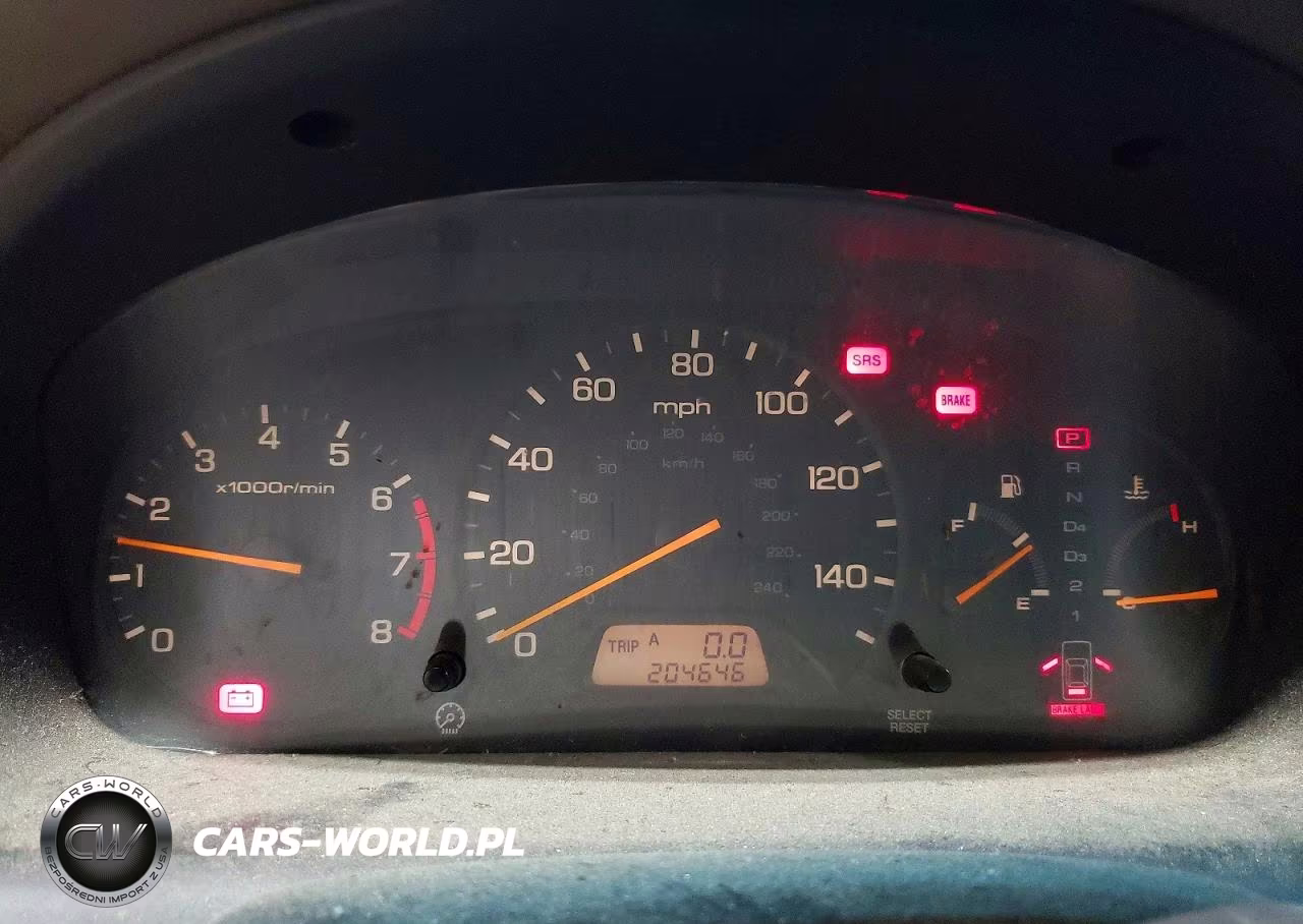 1999 Honda Accord Ex VIN:1HGCG2252XA020141 - 9