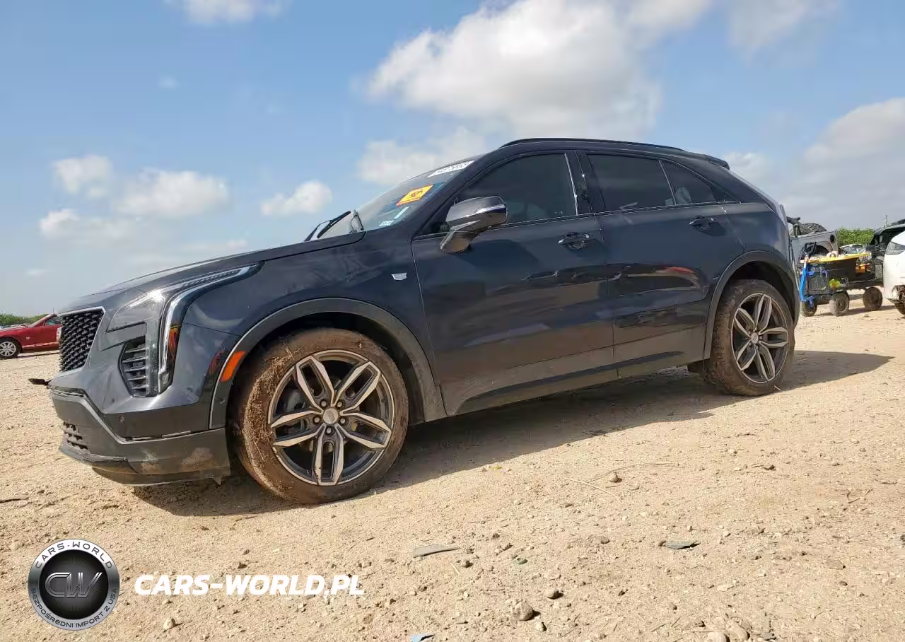 2022 Cadillac Xt4 Sport