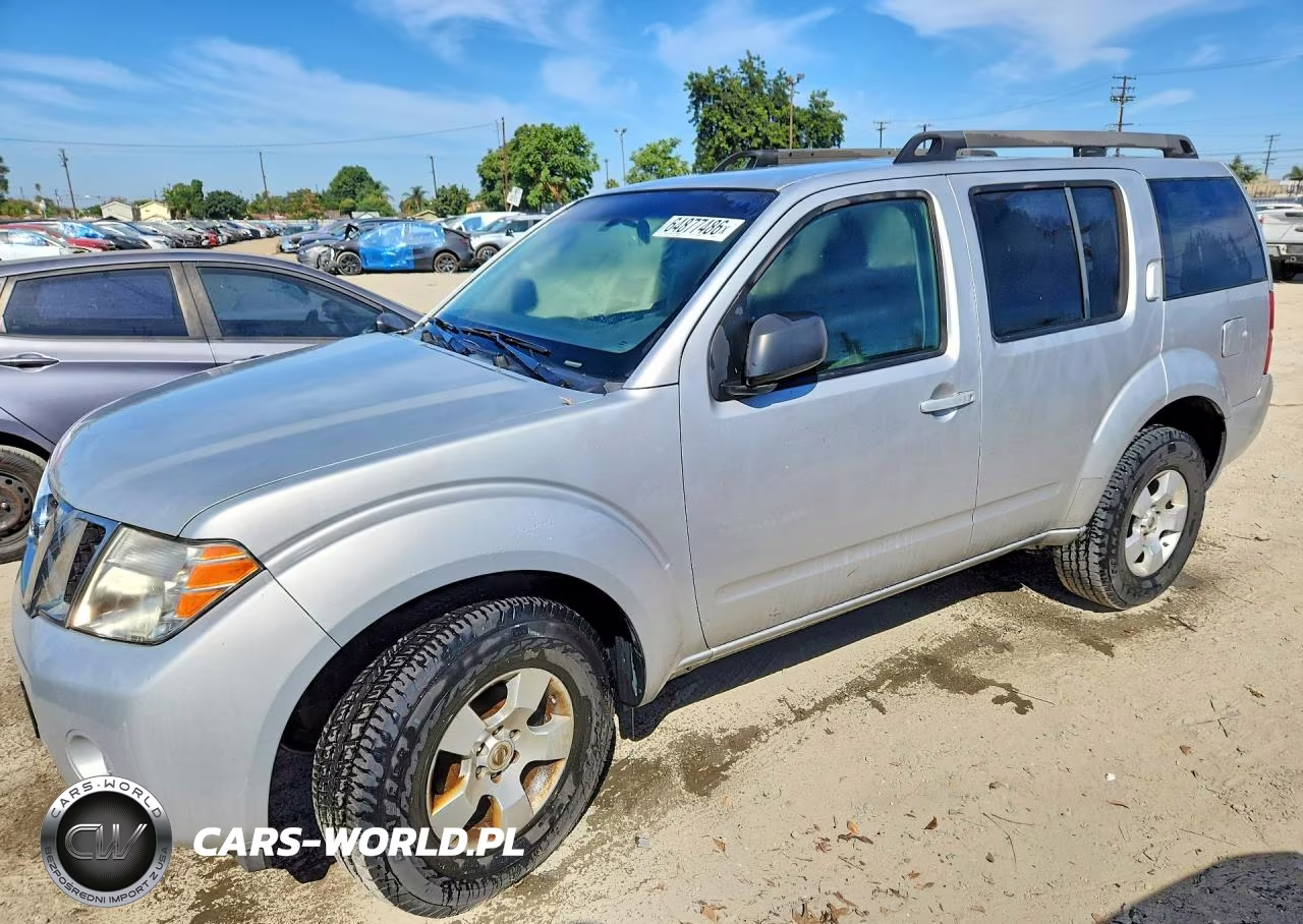 2008 Nissan Pathfinder S