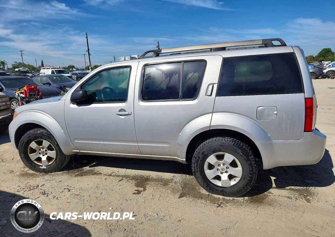 2008 Nissan Pathfinder S VIN:5N1AR18UX8C631772 - 2