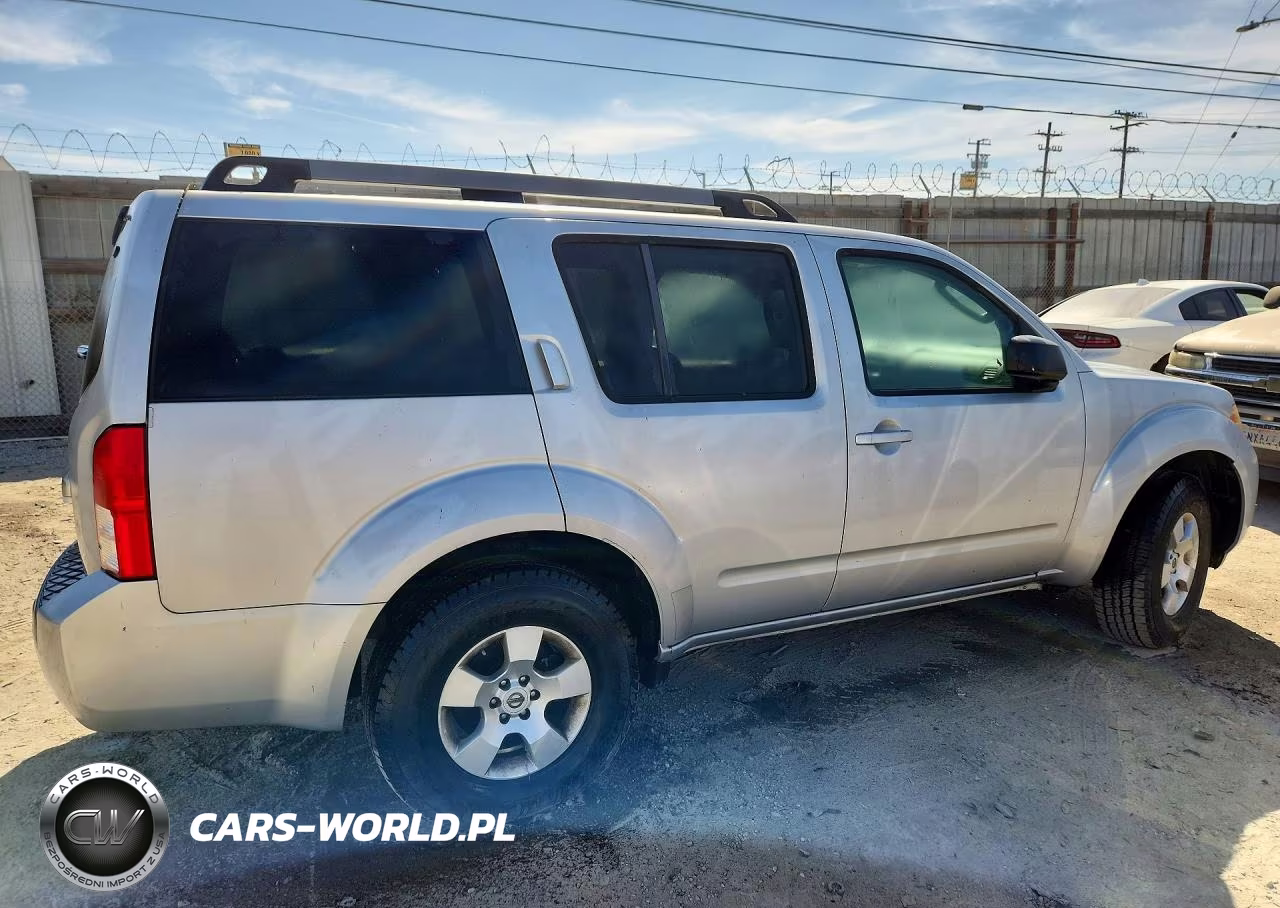 2008 Nissan Pathfinder S VIN:5N1AR18UX8C631772 - 3