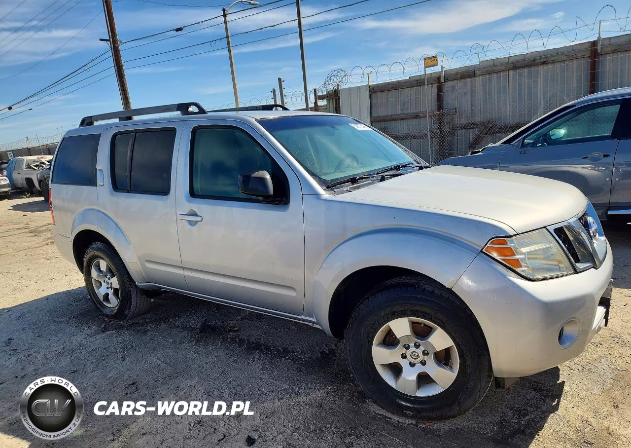 2008 Nissan Pathfinder S VIN:5N1AR18UX8C631772 - 4
