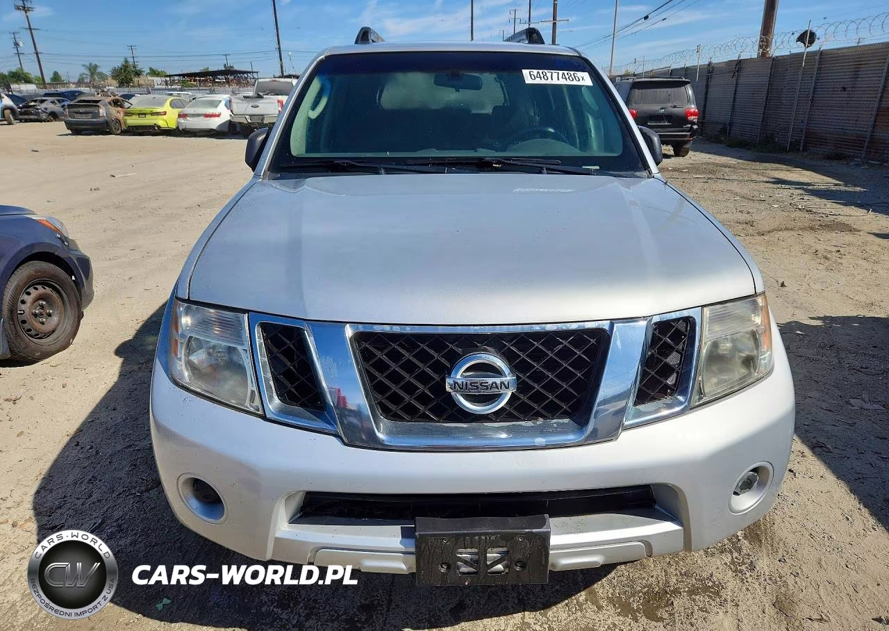 2008 Nissan Pathfinder S VIN:5N1AR18UX8C631772 - 5