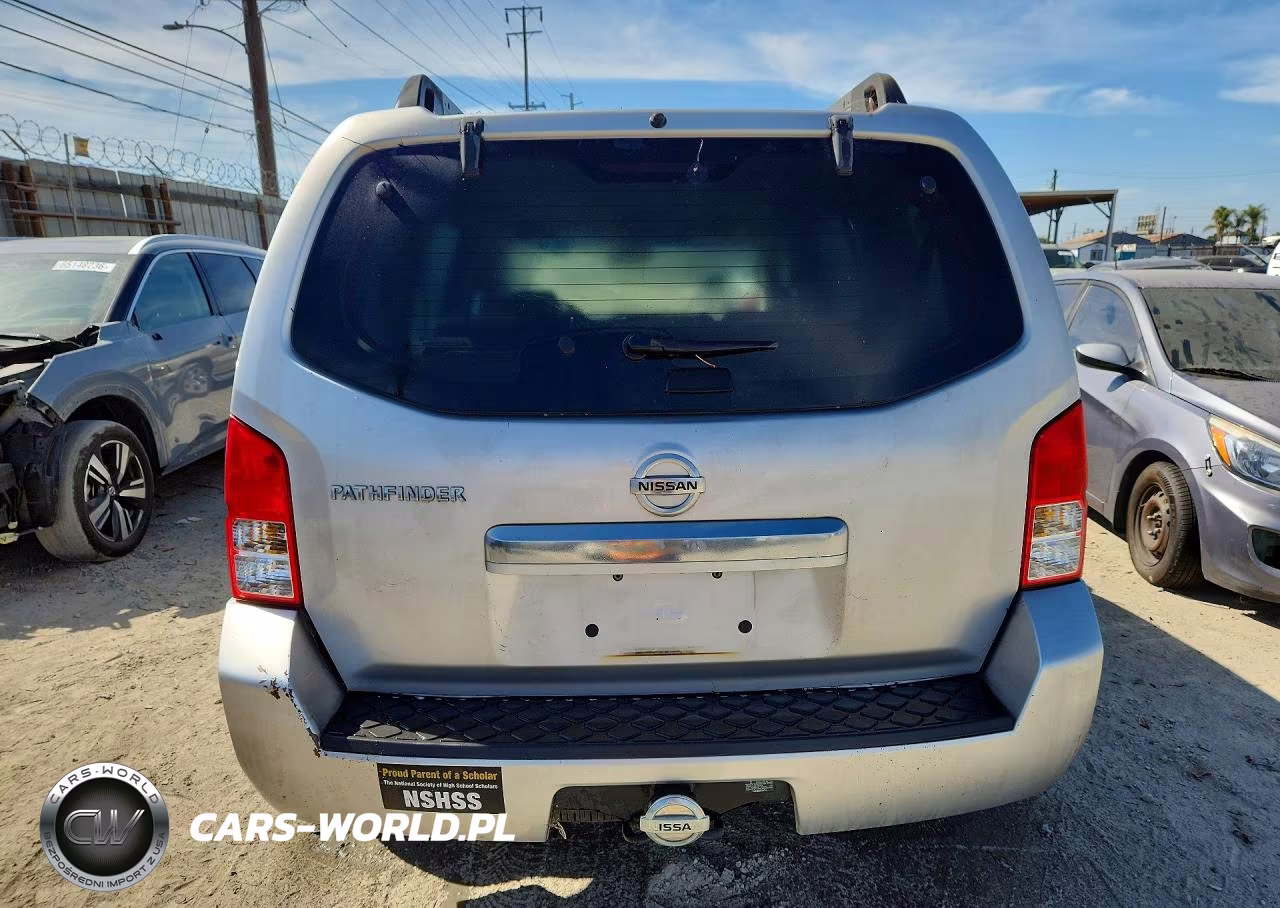 2008 Nissan Pathfinder S VIN:5N1AR18UX8C631772 - 6