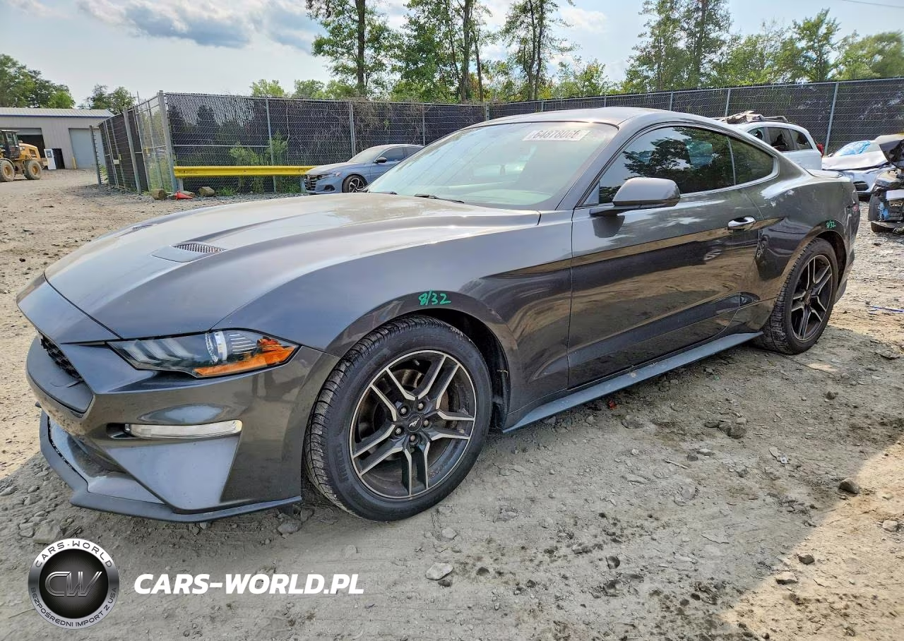 2018 Ford Mustang VIN:1FA6P8TH7J5163390 - 1
