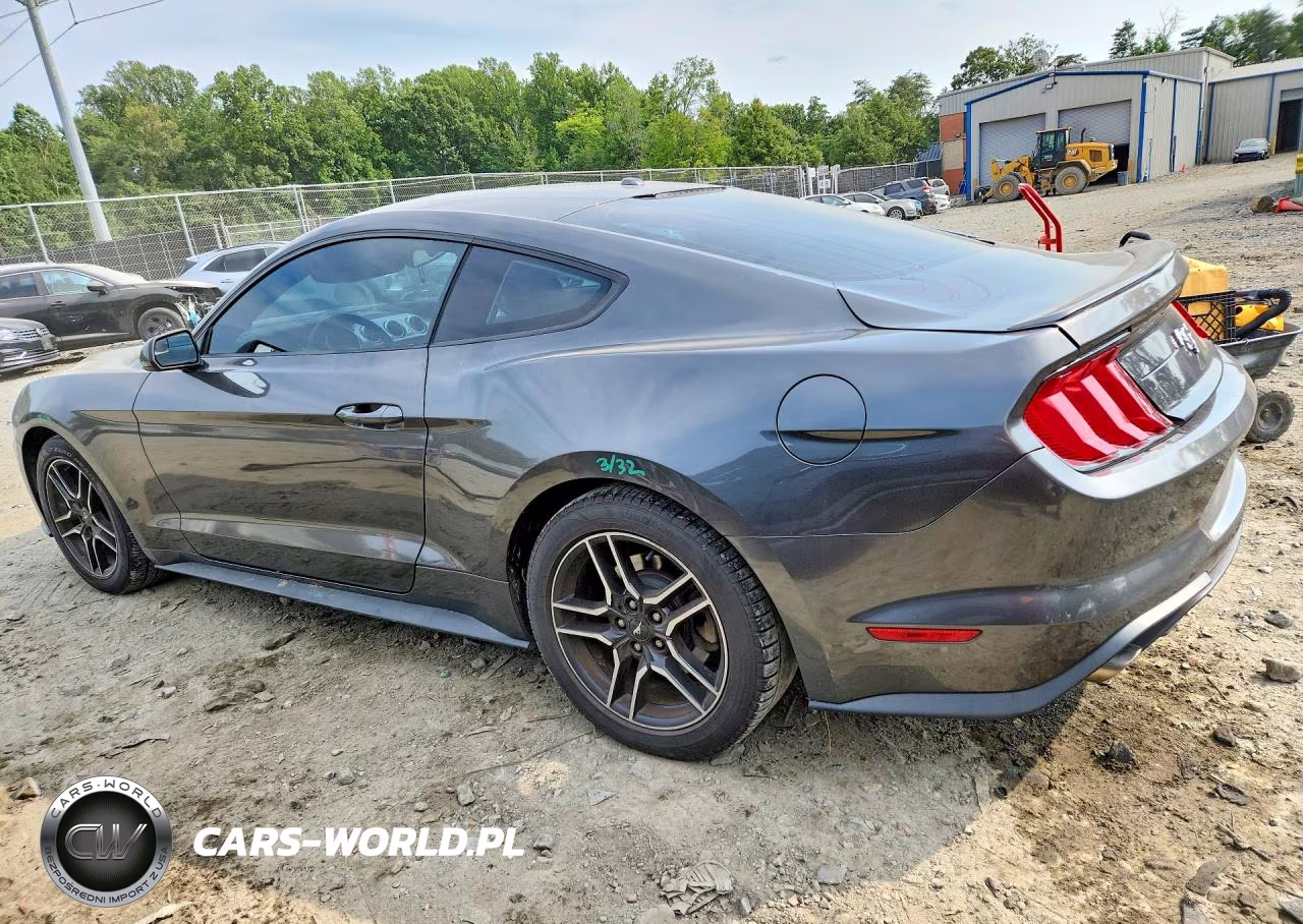 2018 Ford Mustang VIN:1FA6P8TH7J5163390 - 2