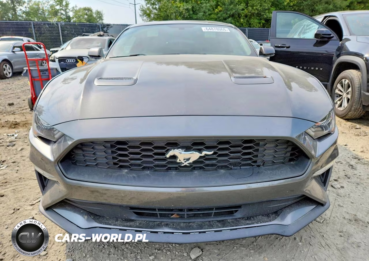 2018 Ford Mustang VIN:1FA6P8TH7J5163390 - 5