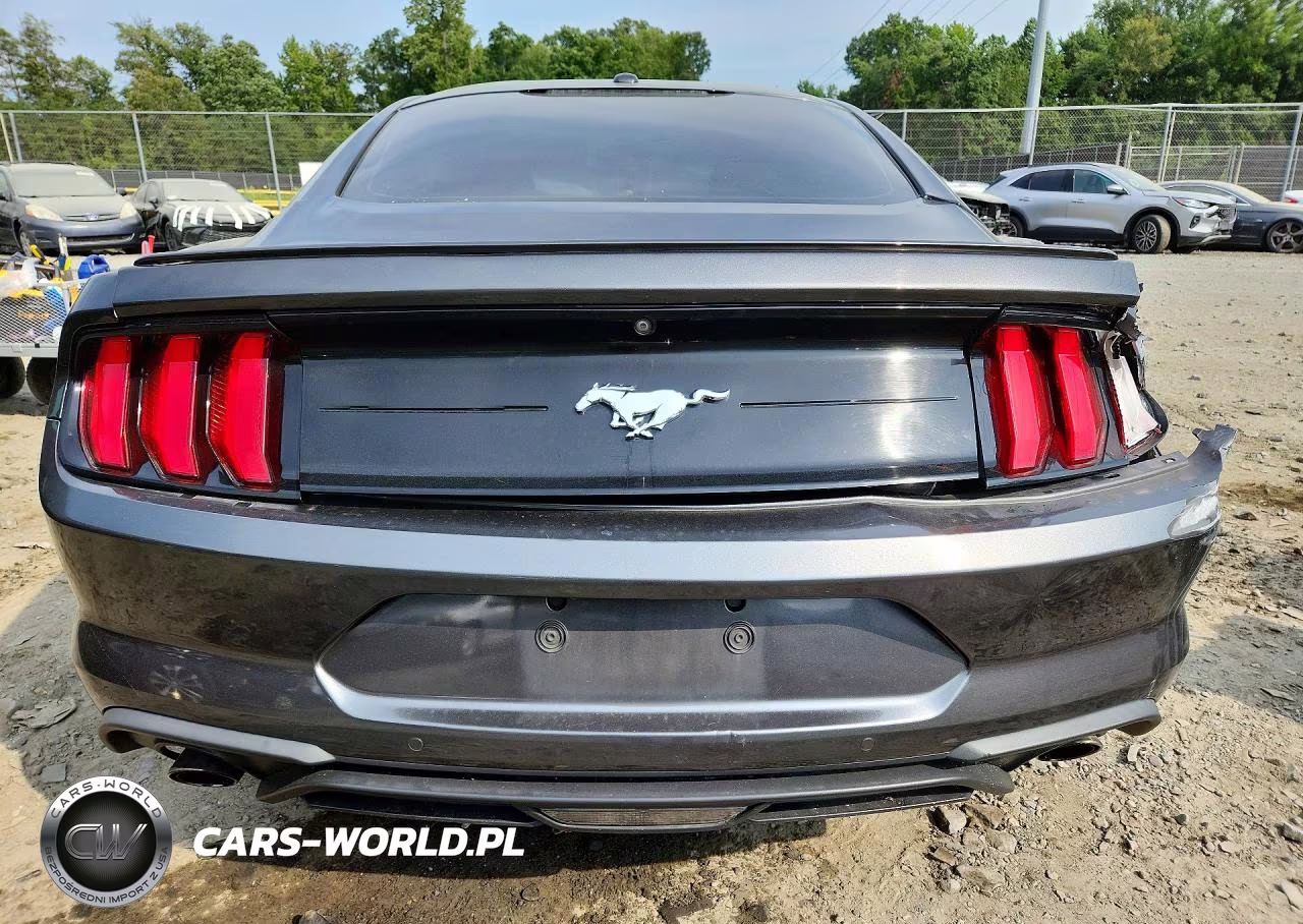 2018 Ford Mustang VIN:1FA6P8TH7J5163390 - 6