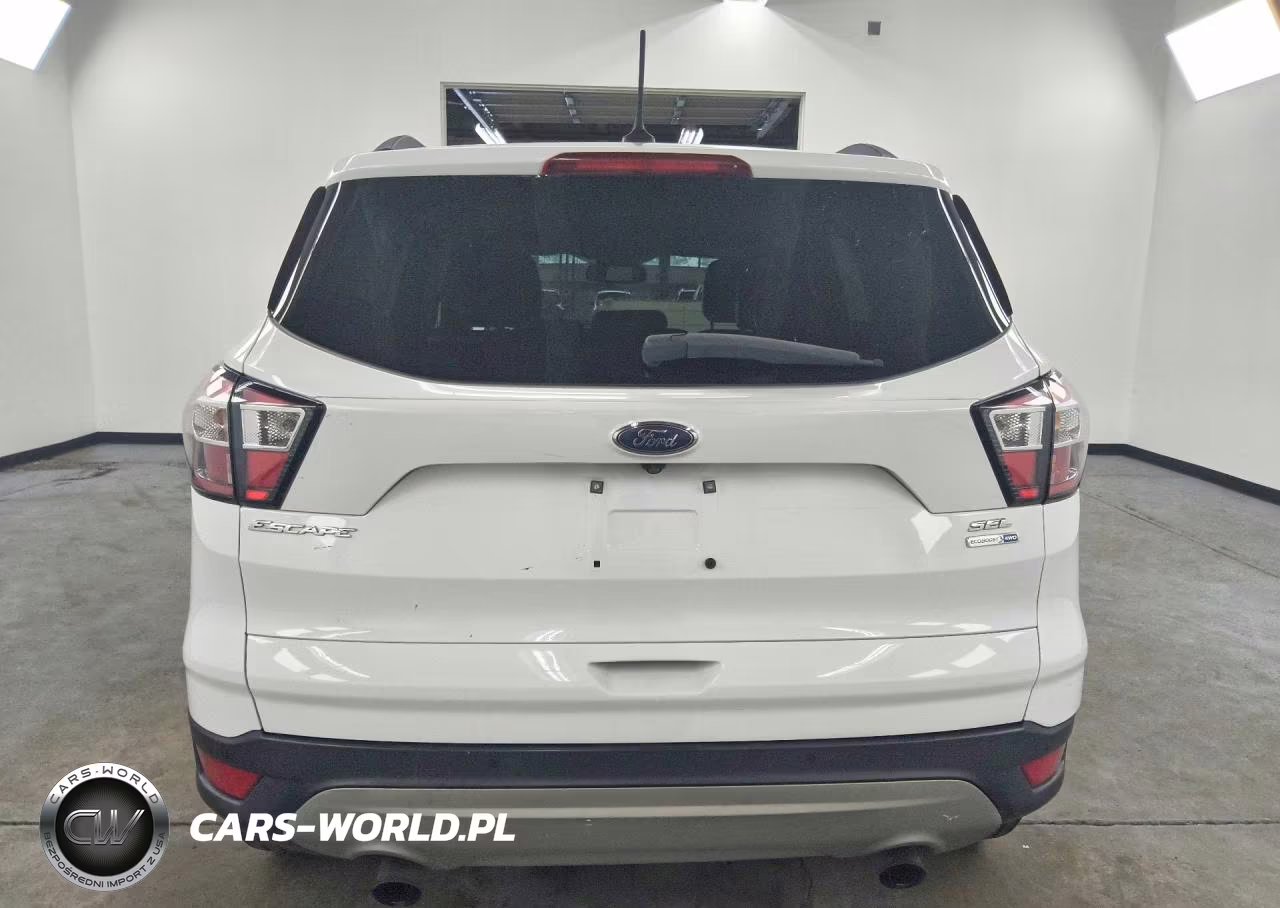 2018 Ford Escape Sel VIN:1FMCU9HD9JUA44288 - 6