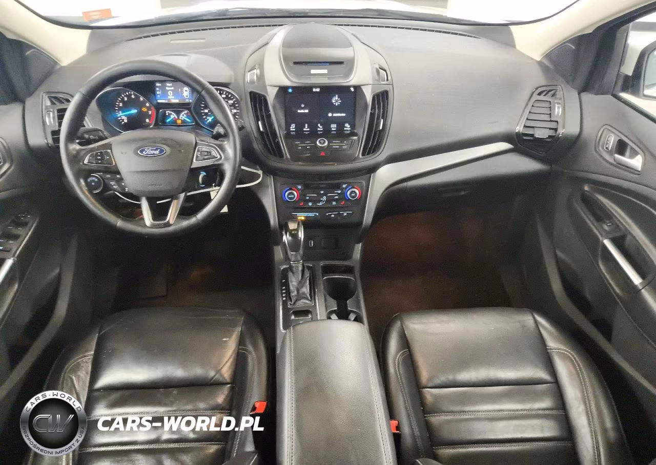 2018 Ford Escape Sel VIN:1FMCU9HD9JUA44288 - 8