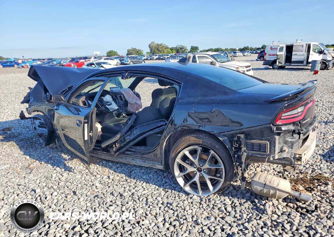 2023 Dodge Charger Gt VIN:2C3CDXHG7PH529998 - 2