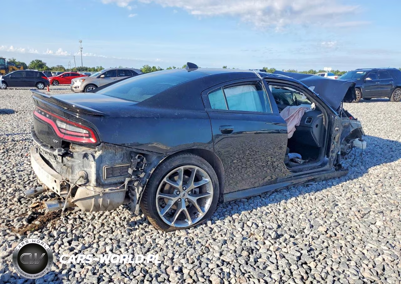 2023 Dodge Charger Gt VIN:2C3CDXHG7PH529998 - 3