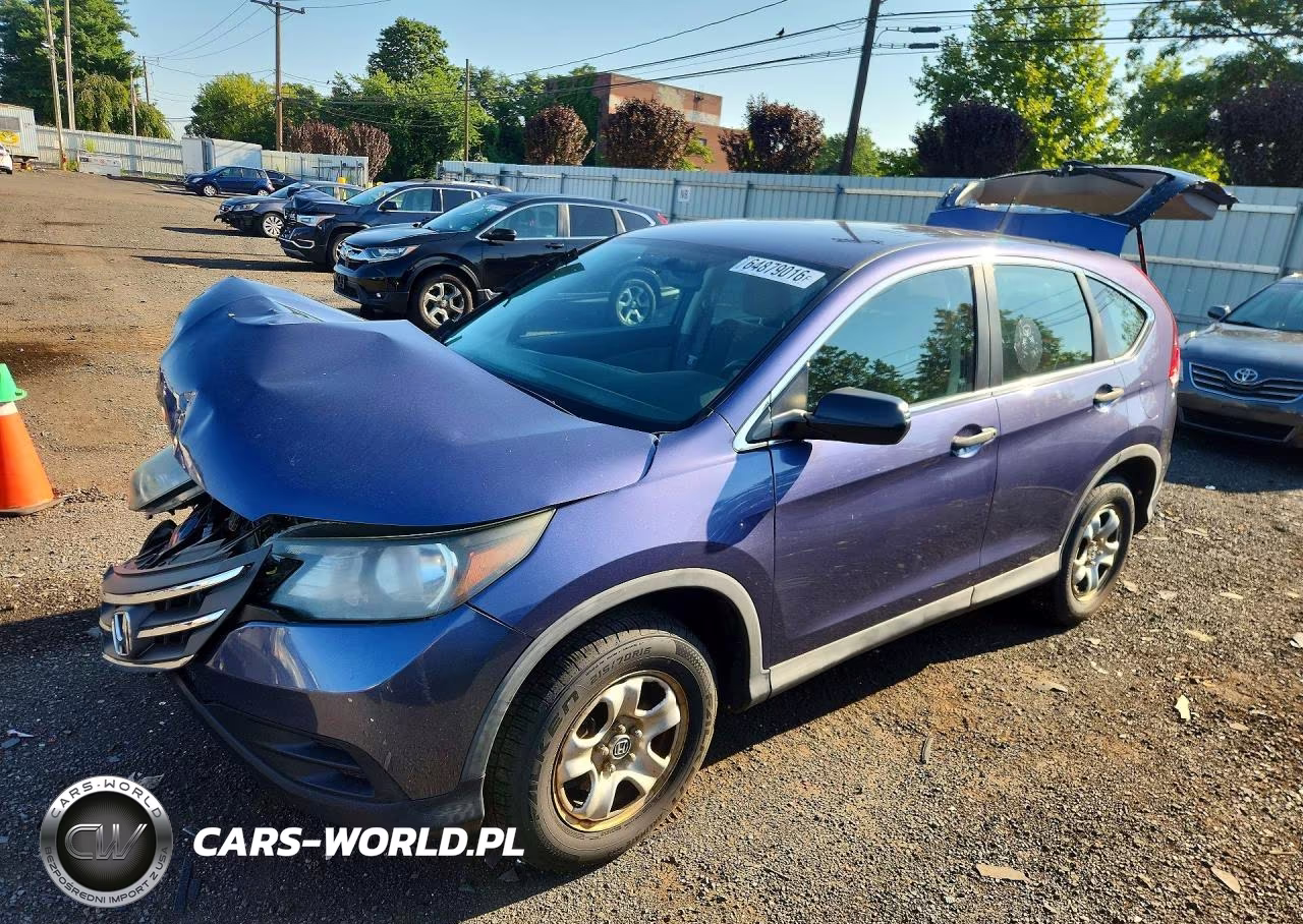 2014 Honda Cr-V Lx – zdjęcie 1 z 13