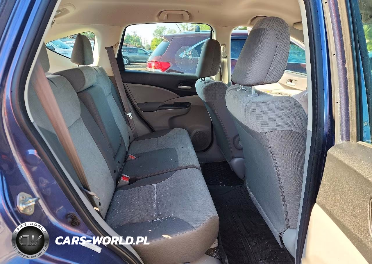 2014 Honda Cr-V Lx VIN:2HKRM4H38EH642851 - 11
