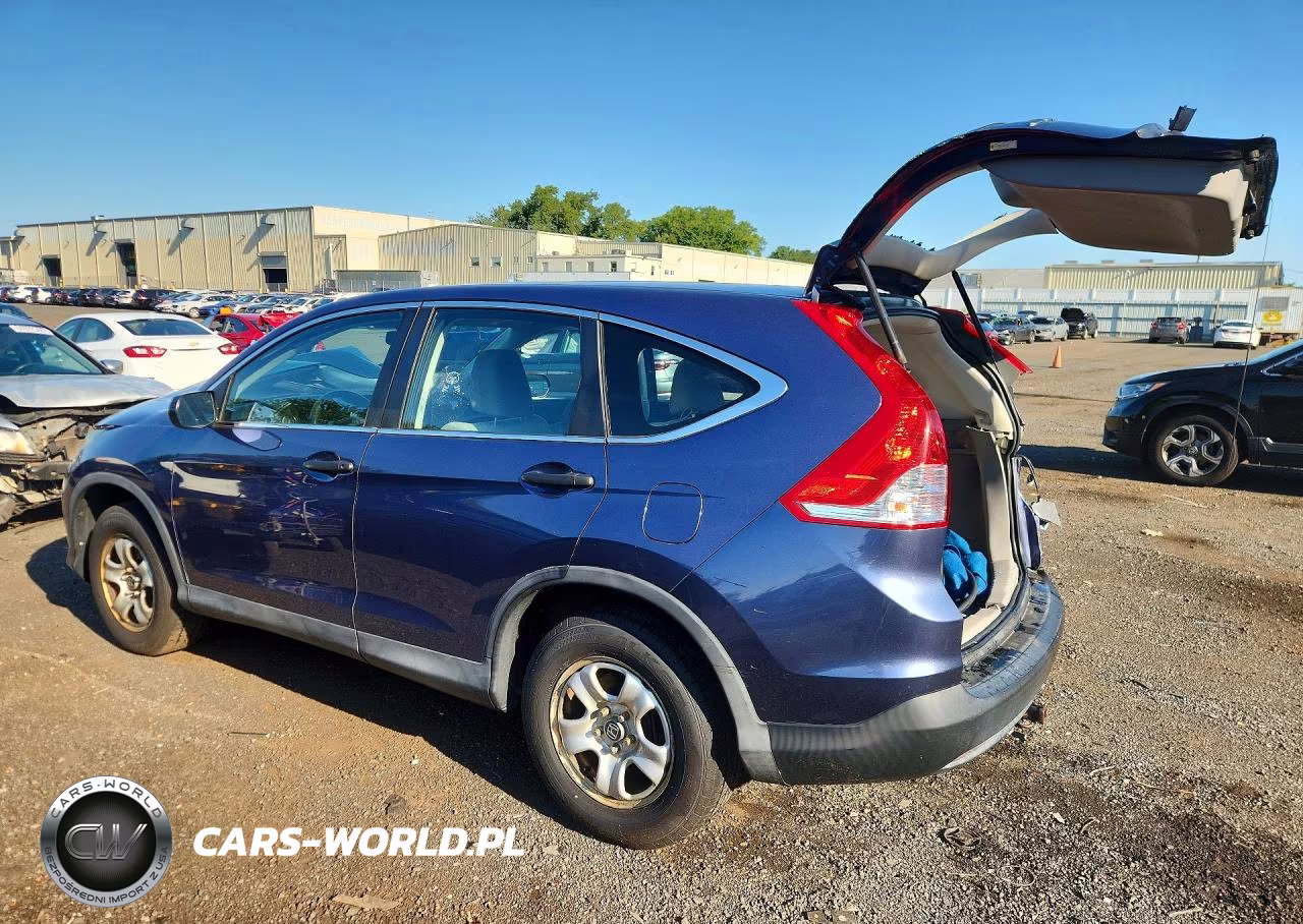 2014 Honda Cr-V Lx VIN:2HKRM4H38EH642851 - 2