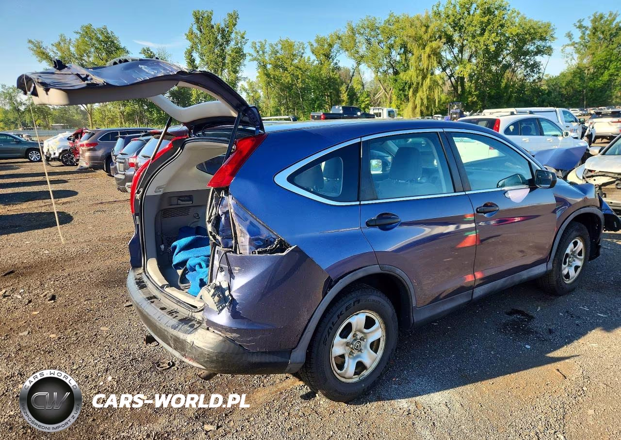 2014 Honda Cr-V Lx VIN:2HKRM4H38EH642851 - 3