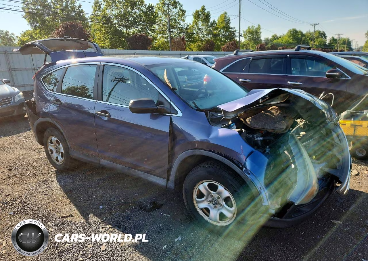 2014 Honda Cr-V Lx VIN:2HKRM4H38EH642851 - 4