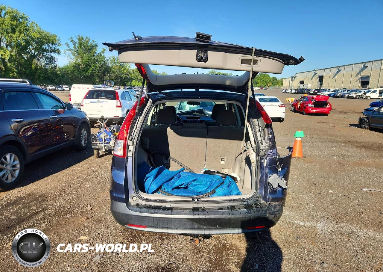 2014 Honda Cr-V Lx VIN:2HKRM4H38EH642851 - 6